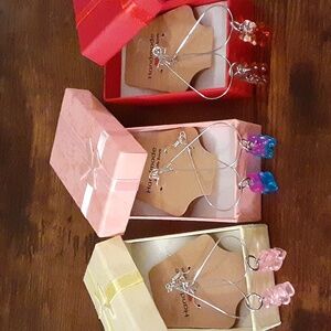 Handmade Gummy Bear Earrings